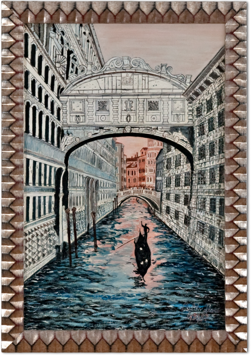 Venezia, Ponte dei Sospiri